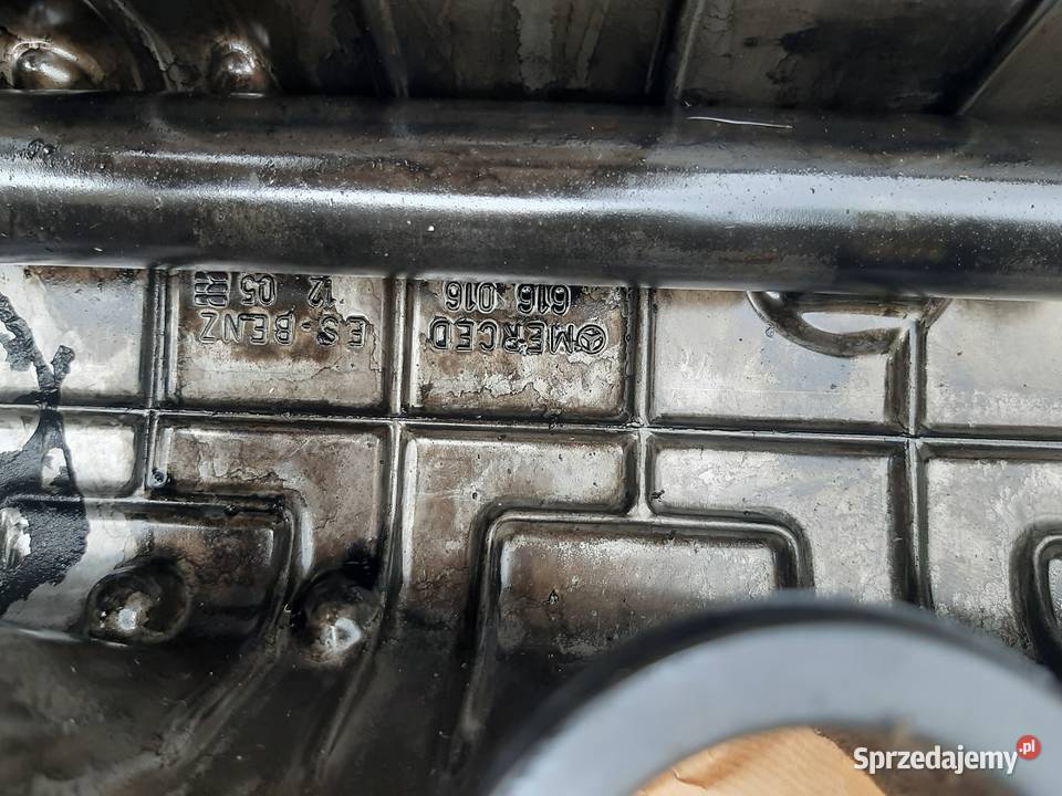 W123 MB100 T1 24 D OM615 OM616 POKRYWA ZAWORÓW Syców