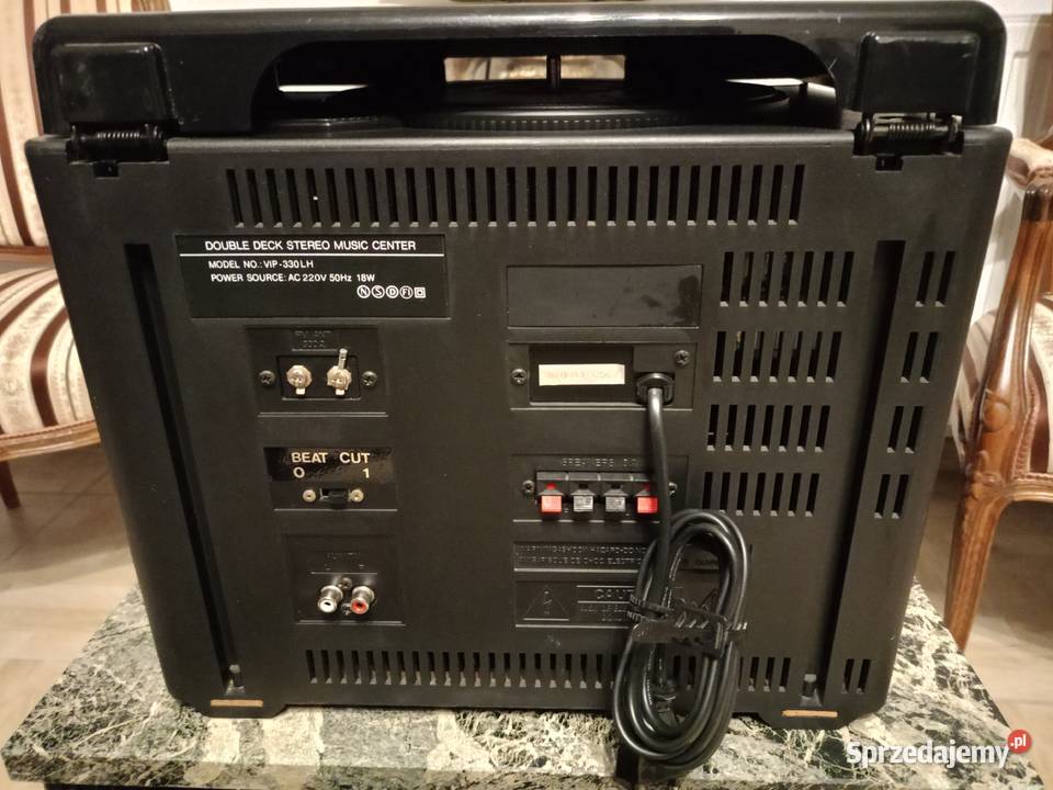 Wieża SAMSUNG i Kolumny Vintage Drawski Młyn