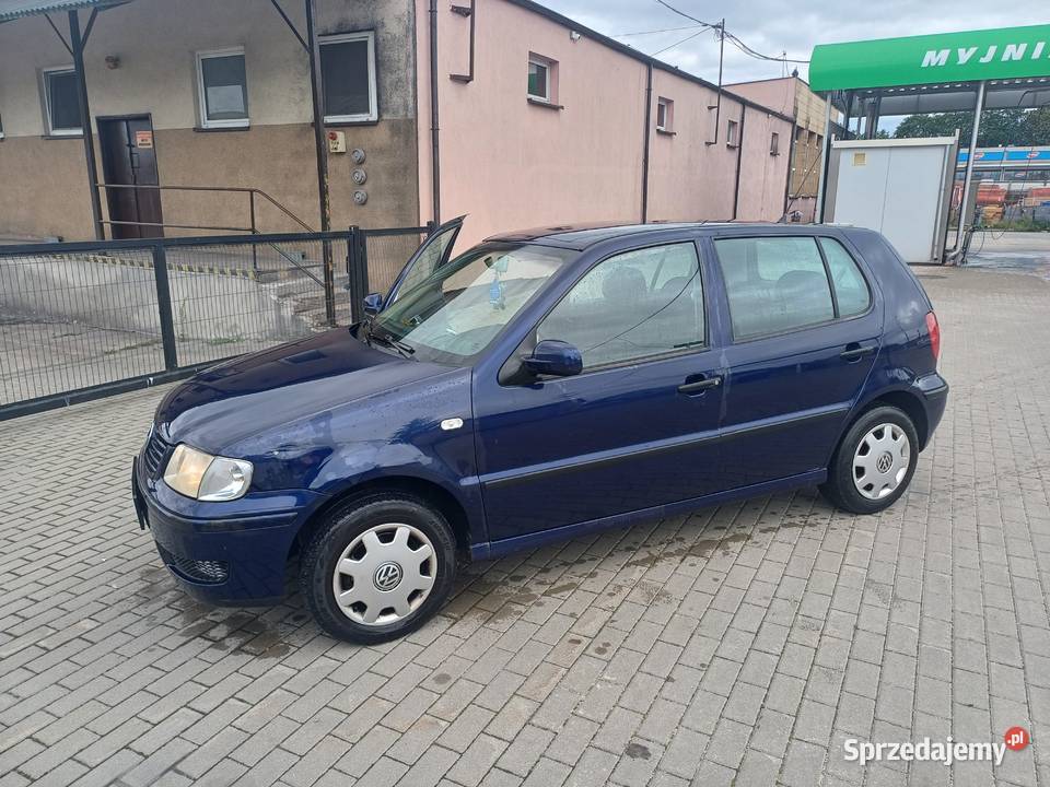 Volkswagen Polo III 2000 r 4/5 Staniszewo