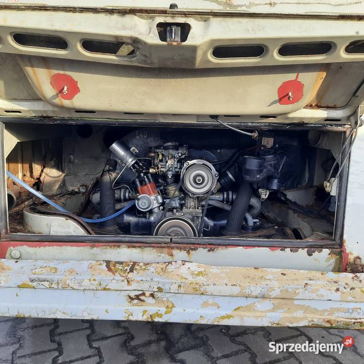 vw t2 buli transporter klasyk benzyna Krosno Odrzańskie sprzedam