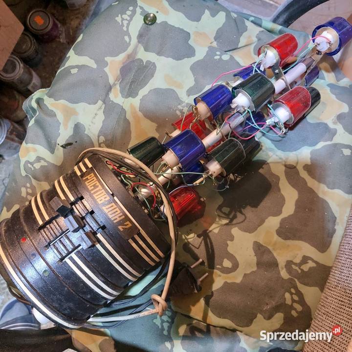 AntykLampa dyskotekowa kryształowa łódzkie