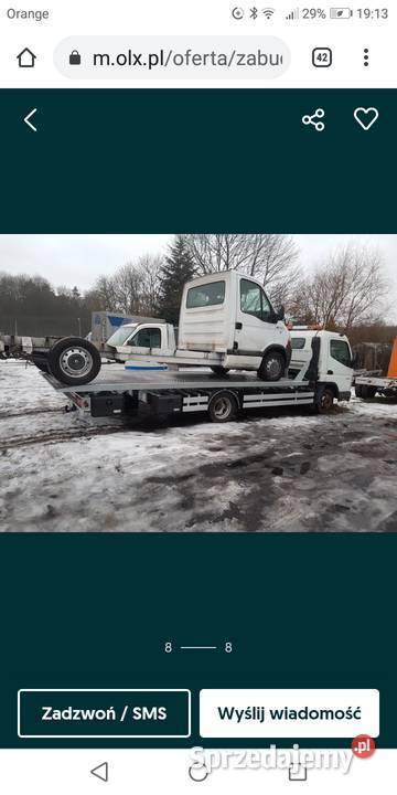 Mitsubishi canter płyta hydrauliczna 35 t manualna
