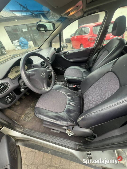 Mercedes A 190 MERCEDESBENZ A190 W168 19972004 pomorskie Słupsk sprzedam