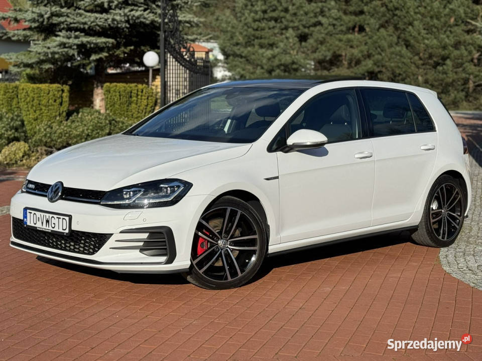 Volkswagen Golf GTD DSG R LINE Salon ASR (kontrola trakcji) Widełki sprzedam