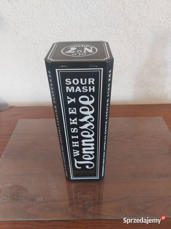 Metalowa puszka Jack Daniels Kalna