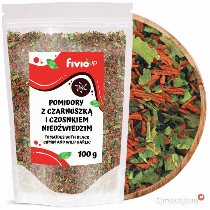 fivio Pomidory z czarnuszką i czosnkiem podkarpackie Brzozów