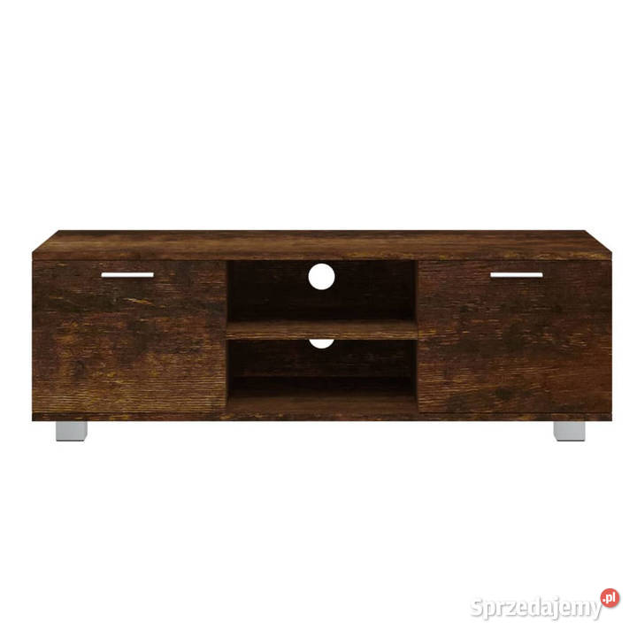 Szafka pod telewizor przydymiony dąb 120x405x35 Warszawa