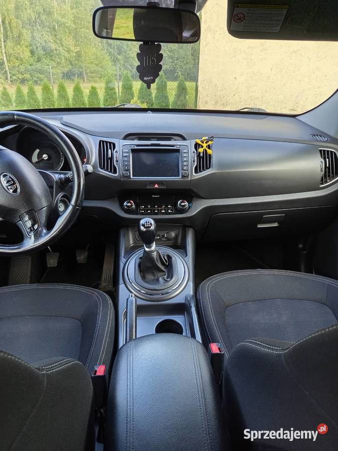 Kia Sportage 17 CRDI Ostrowy Baranowskie sprzedam