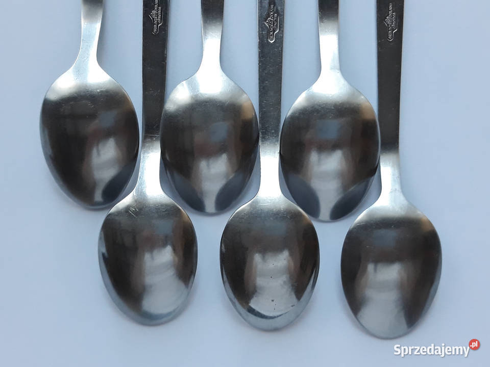 Łyżeczki do herbaty ROMBY KARO Gerlach sztućce