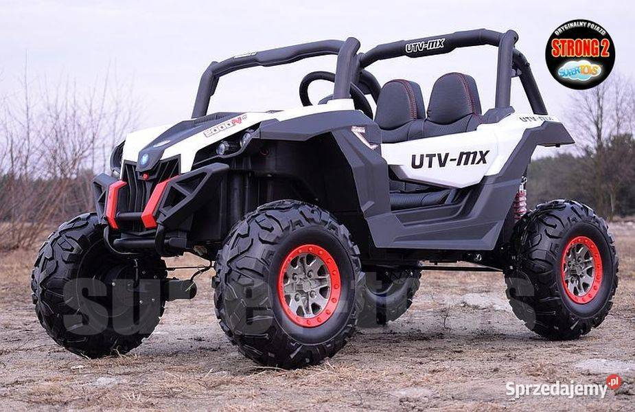 MEGA AUTO BUGGI 4X4 PANEL MP4 MIĘKKIE KOŁA EVA Toruń sprzedam