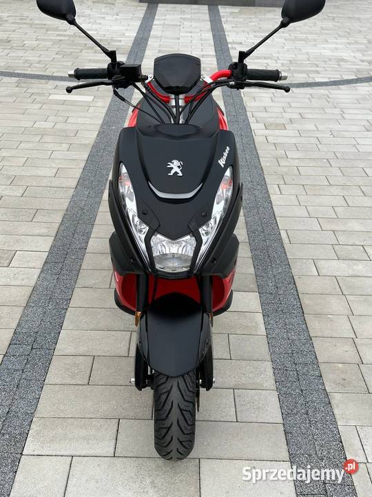 Peugeot Kisbee StreetZone 2019r 50cc 2t stan mazowieckie Siedlce