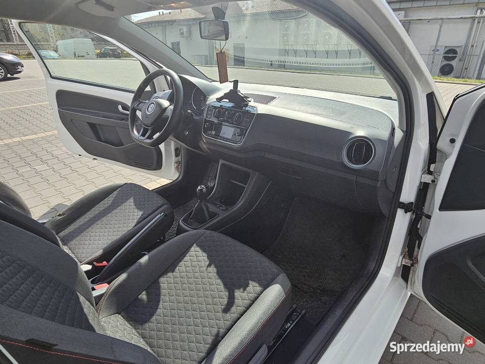 Volkswagen Up 2018r DOINWESTOWANY Chorzów