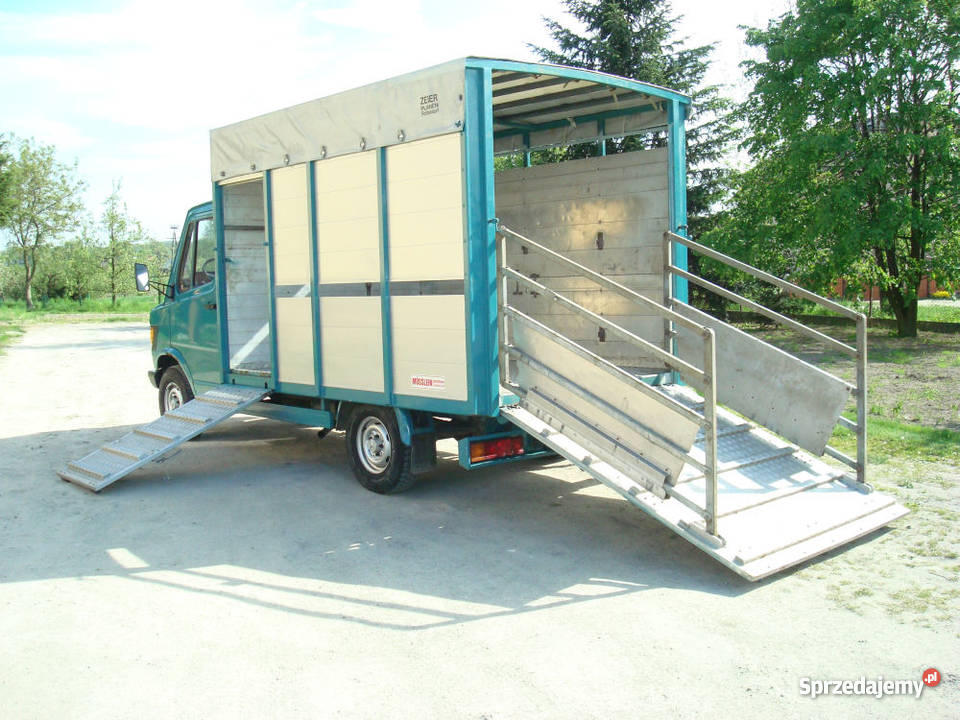 MERCEDES 308 DO PRZEWOZU ŻYWCA BYDLA ZWIERZĄT VI serwisowany w ASO Kolbuszowa