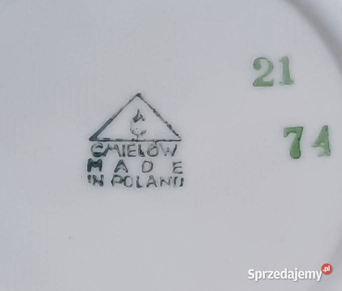 Porcelana Ćmielów Misa i Salaterki Porcelana i szkło Gliwice