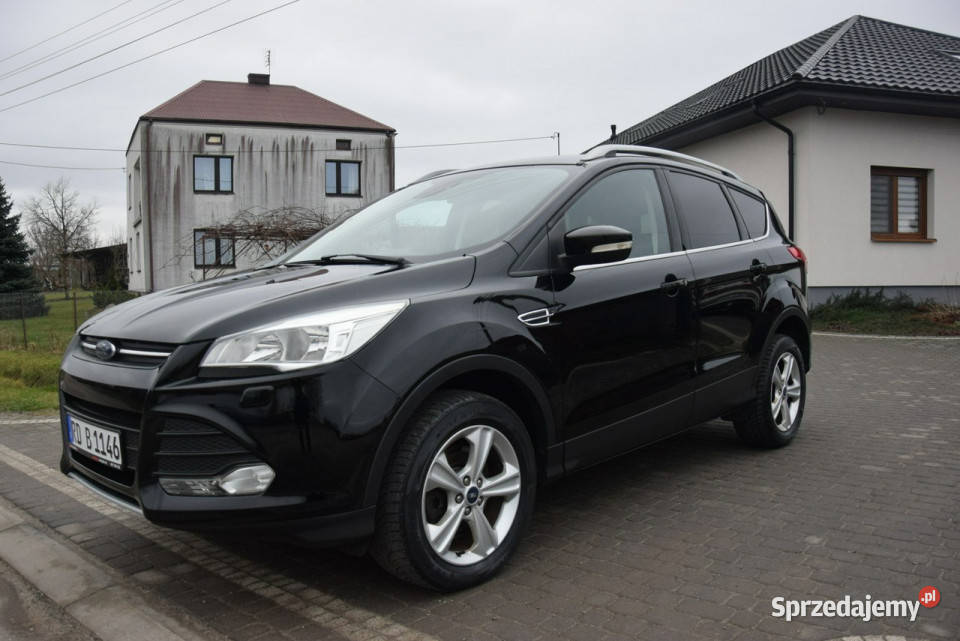 Ford Kuga 20D 2015r Duza Navi 176 Sprowadzony Majdan Sieniawski sprzedam