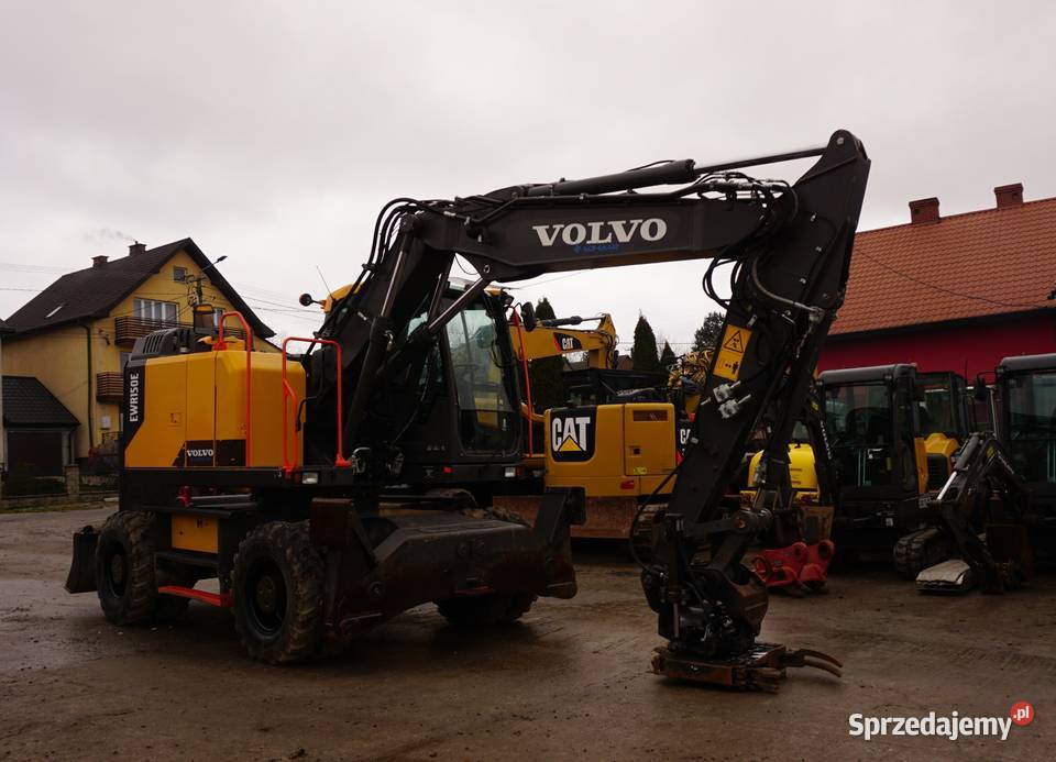 Koparka kołowa Volvo EWR 150E 2018 nie Jeziorko