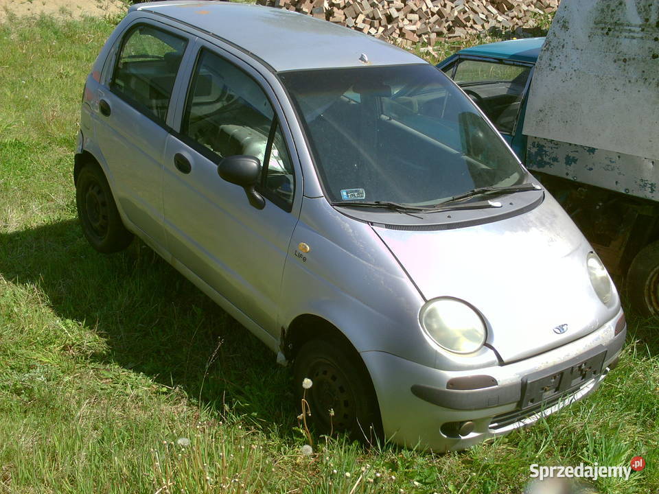 Daewoo matiz ticozderzak lampy drzwi maska i Lębork
