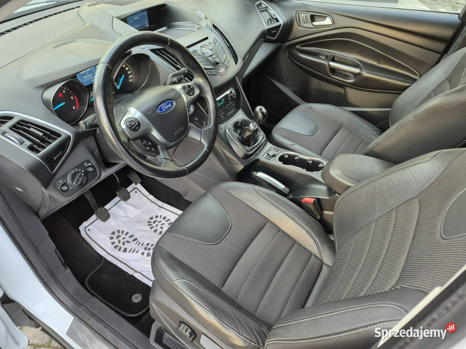 Ford Kuga ledy navi manual 4x4 euro5 140 II 2012 Drelów