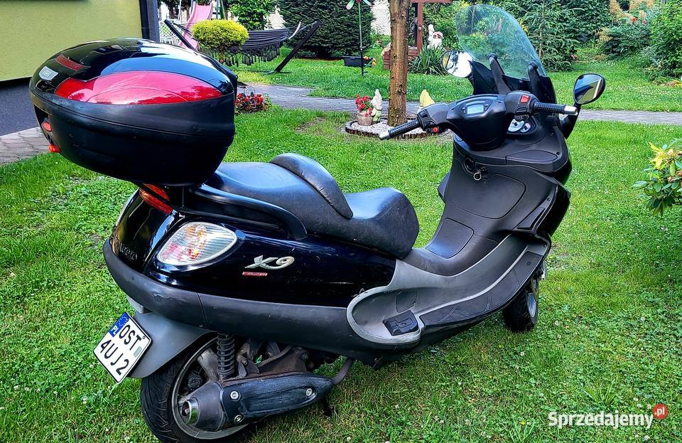 Piaggio X9 125ccm opolskie Osiek