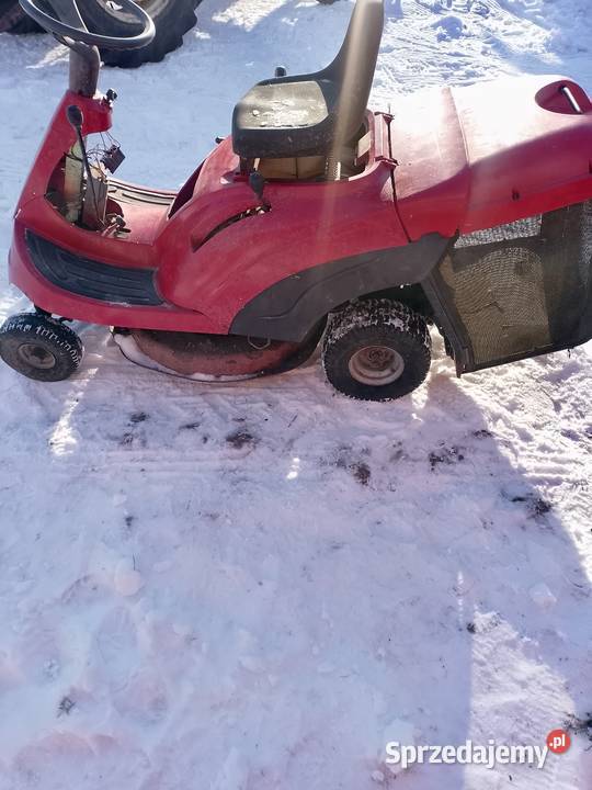 Traktorek kosiarka castel garden Makowlany