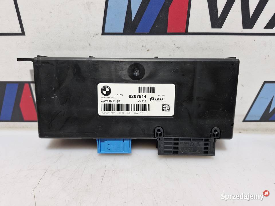 BMW F01 F02 F10 F11 F13 MODUŁ STEROWNIK GATEWAY osobowe