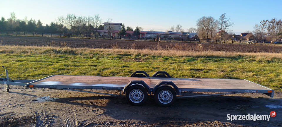 Przyczepa platforma 6m DMC750 Wrocław