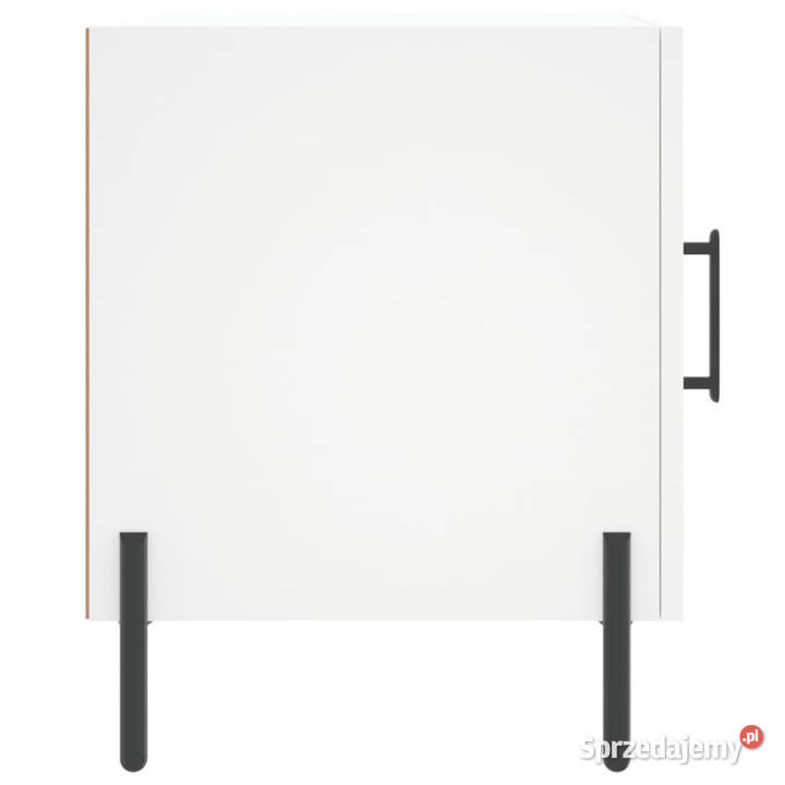 Szafka nocna biała 40x40x50 materiał Warszawa
