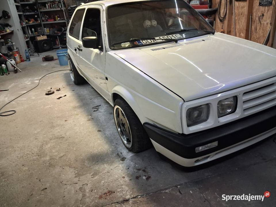 Golf mk2
