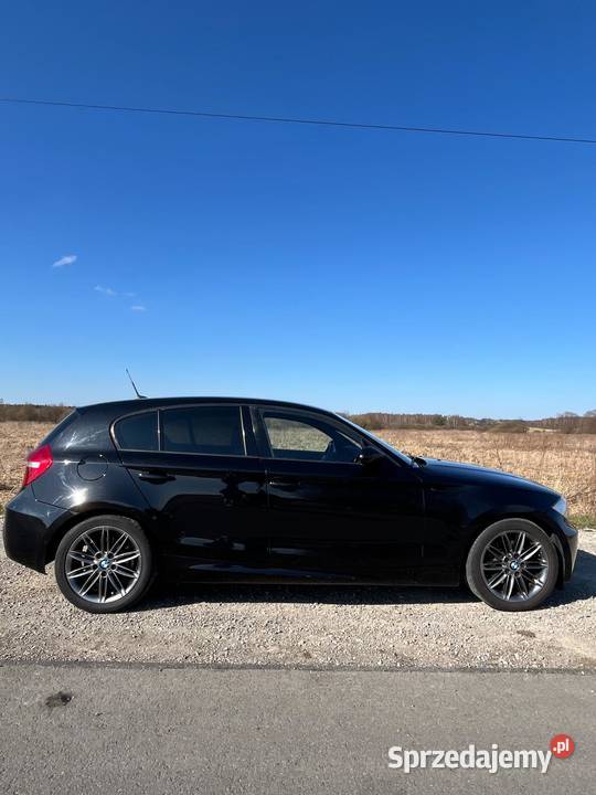 BMW seria q 1 E87 MPAKIET ORGINALNY pełna nieuszkodzony podkarpackie Rzeszów