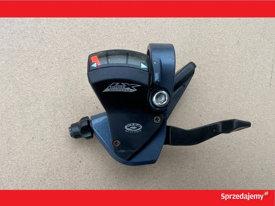 Manetki SHIMANO DEORE LX dolnośląskie Wrocław
