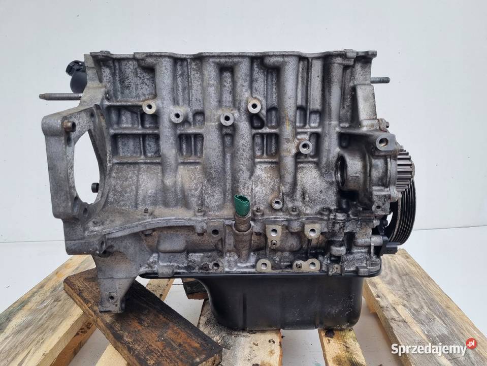 DÓŁ SILNIKA BLOK Citroen Berlingo Peugeot Rudka