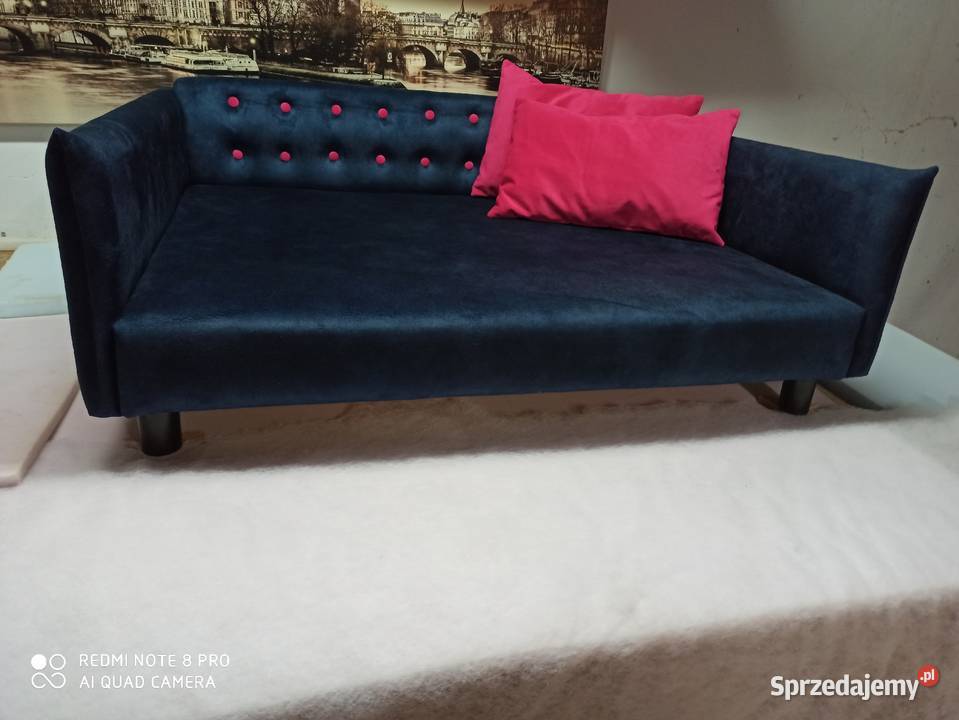 Stylowa sofa legowisko psa Słupsk