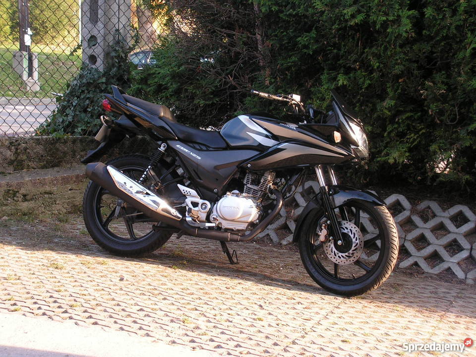 HONDA CBF 125 c cbr yamaha ybr dt xt wr B Bielsko-Biała