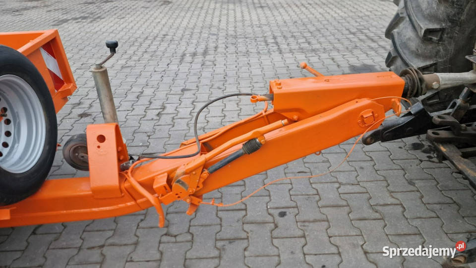 lawety inny HKM FA32 2700 ład Przyczepa HKM FA32 opolskie Głogówek