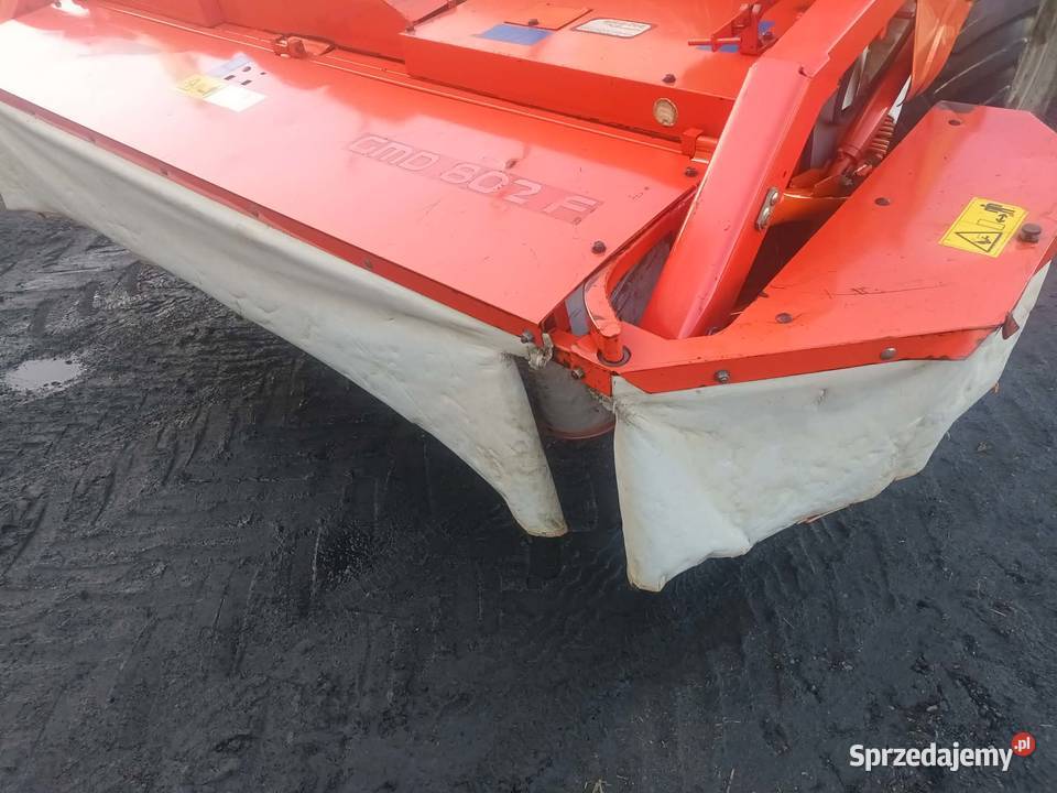 Kosiarka dyskowa KUHN przednia czołowa Kobylin