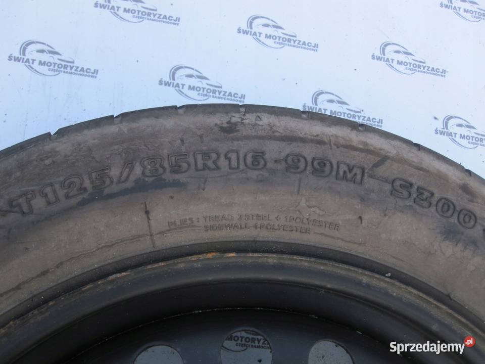 FORD VOLVO koło dojazdowe 1258516 99M 5x108 Kielce