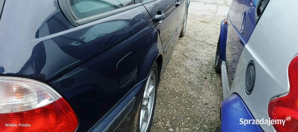 BMW 3 2005 220 przebiegu Wołów sprzedam