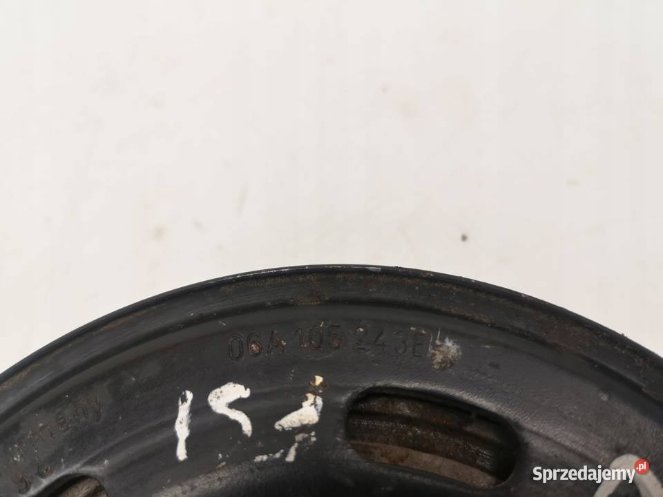 KOŁO PASOWE WAŁU AUDI VW SEAT 06A105243E