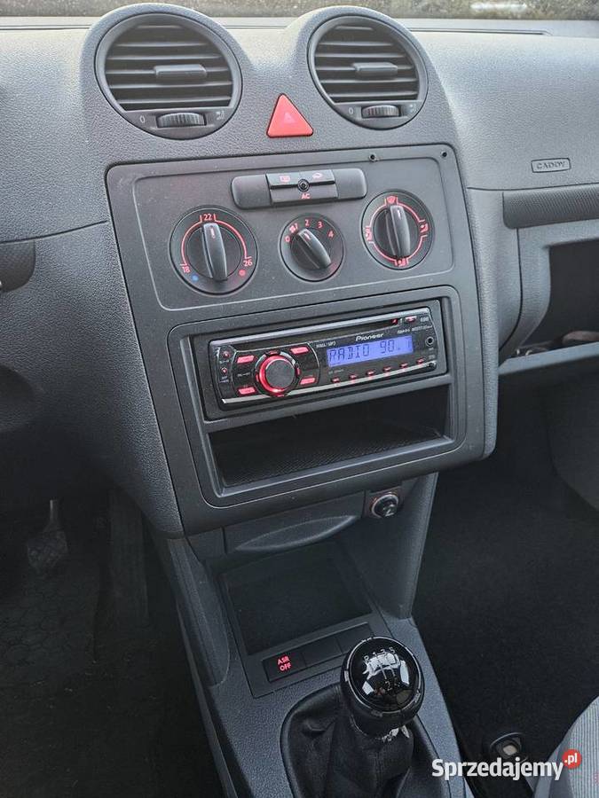 VW CADDY 20SDI Furgon Klima Napęd przednia oś śląskie Rydułtowy