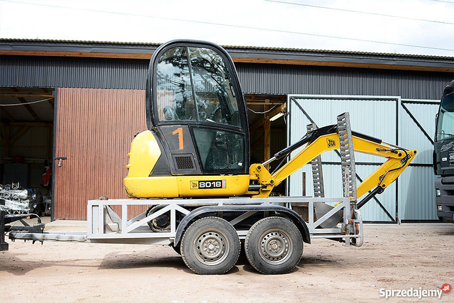 Usługi minikoparką koparką prace ziemne wykopy Otwock