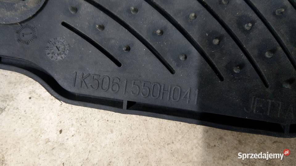 Wycieraczki dywaniki gumowe samochodowe VW Jetta Biłgoraj