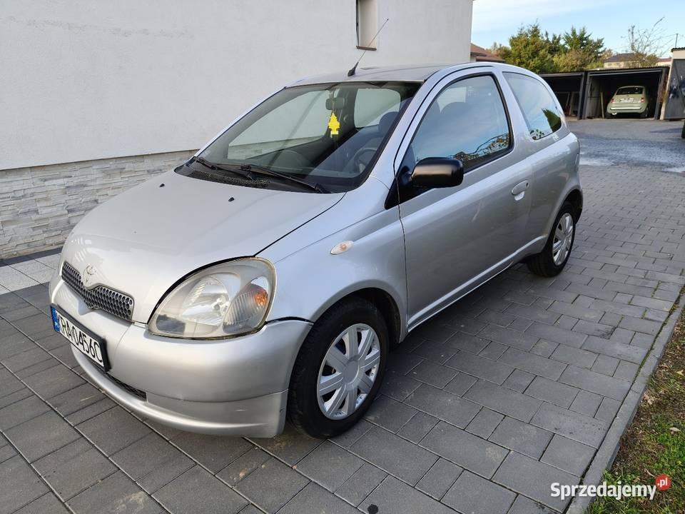 Niezawodna Toyota Yaris do Jazdy Rok produkcji 2001 Miechów
