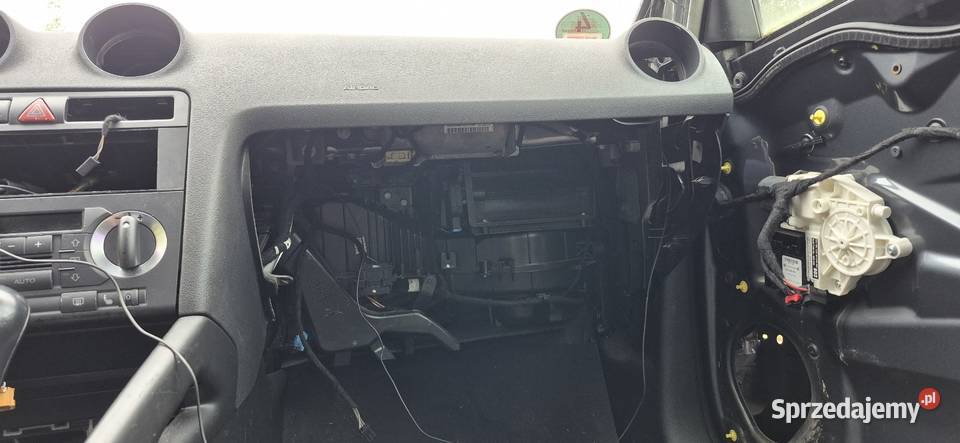Kokpit pulpit deska rozdzielcza Audi A3 8P Słupsk