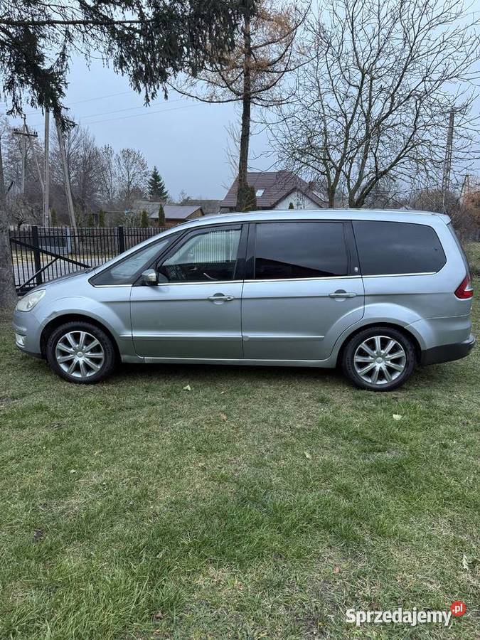 Ford Galaxy manualna Stara Bordziłówka