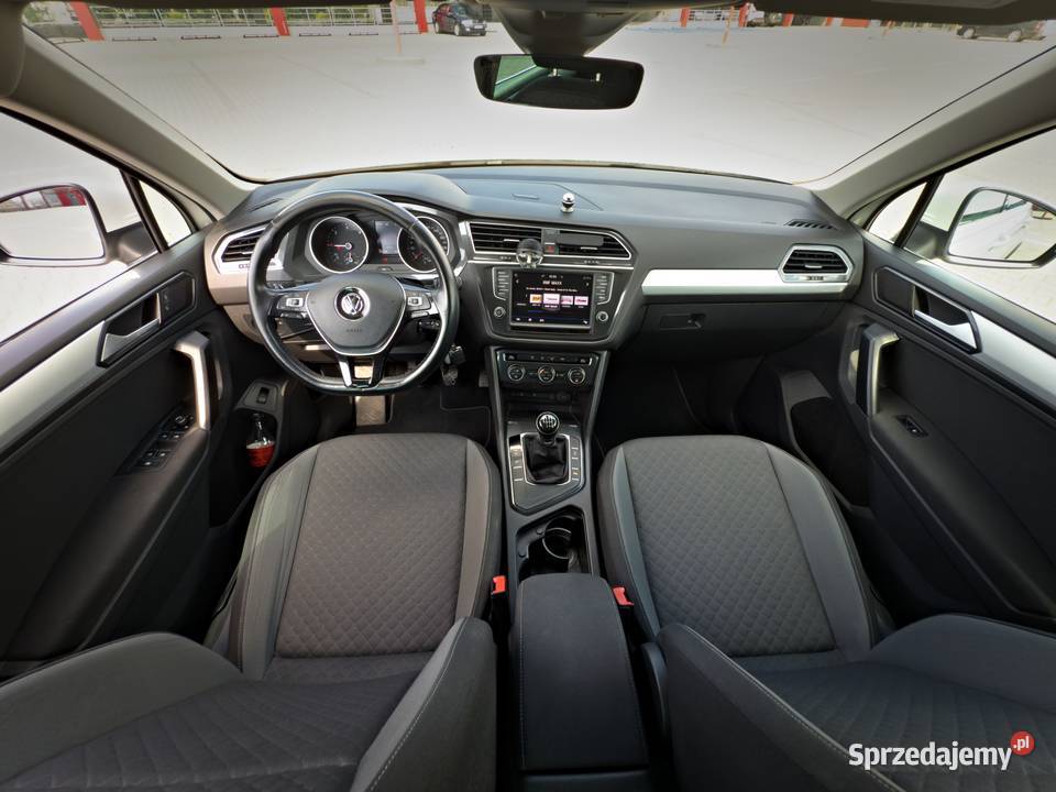 Volkswagen Tiguan 20 TDI SCR BlueMotion sprzedam