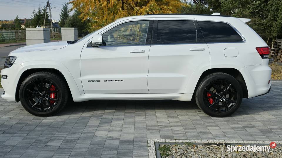 Jeep Grand Cherokee 64 V8 SRT Europa Gaz Prins Wandzin