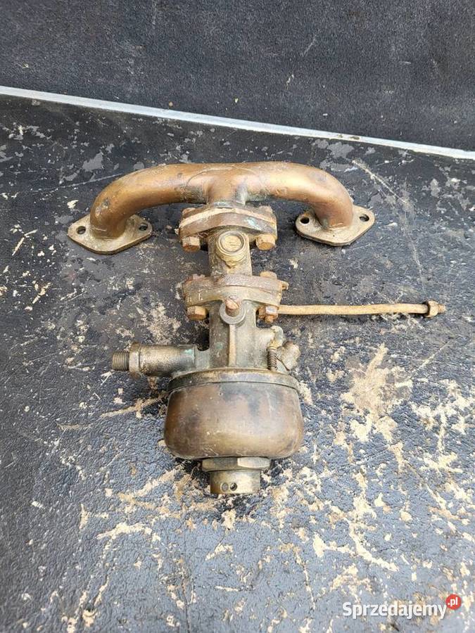 PALLAS TYPE I LD 18 GAŻNIK VERGASER STARY Rybnik