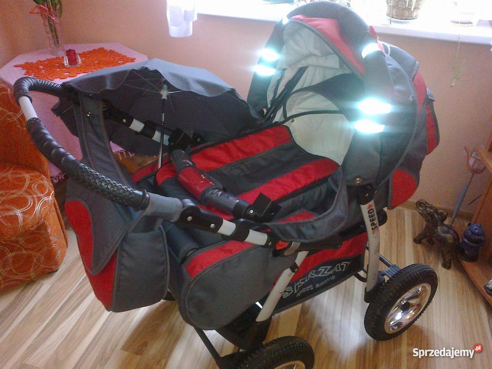 Wózek 3w1 skrzat kpl