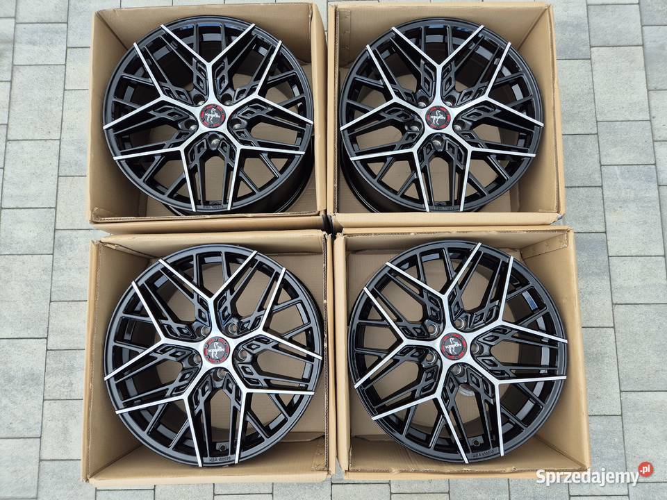 Felgi 19 5x120 Keskin KT25 BFP BMW Seria 5 X1 X3 Żory
