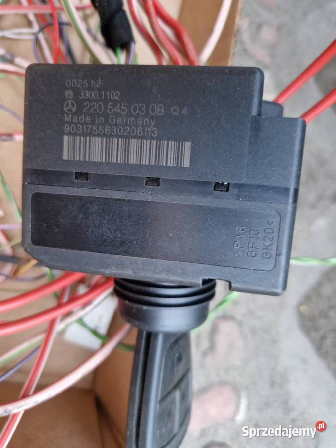 Kluczyk Stacyjka Mercedes 220 545 03 08 Radom